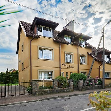 Villa Optimum Łeba Buitenkant foto