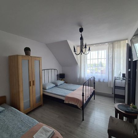 Villa Optimum Łeba Buitenkant foto