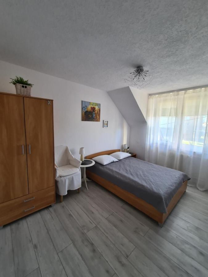 Villa Optimum Łeba Buitenkant foto
