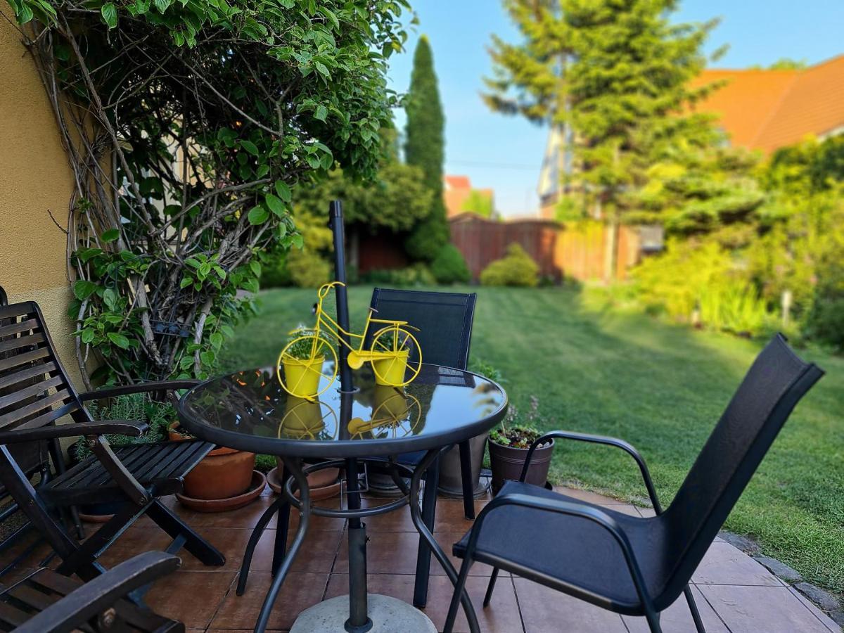 Villa Optimum Łeba Buitenkant foto