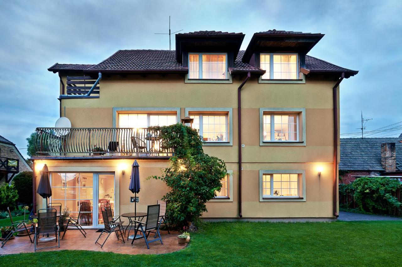 Villa Optimum Łeba Buitenkant foto