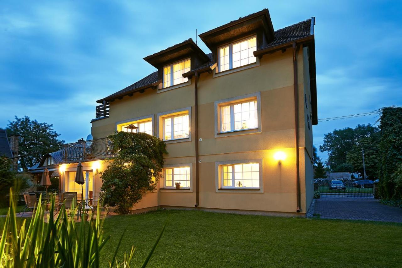 Villa Optimum Łeba Buitenkant foto