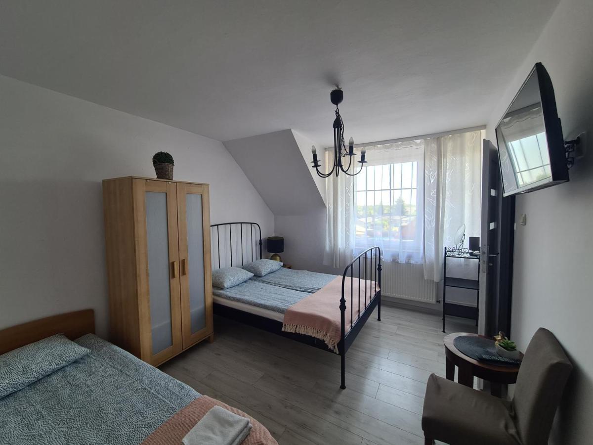 Villa Optimum Łeba Buitenkant foto