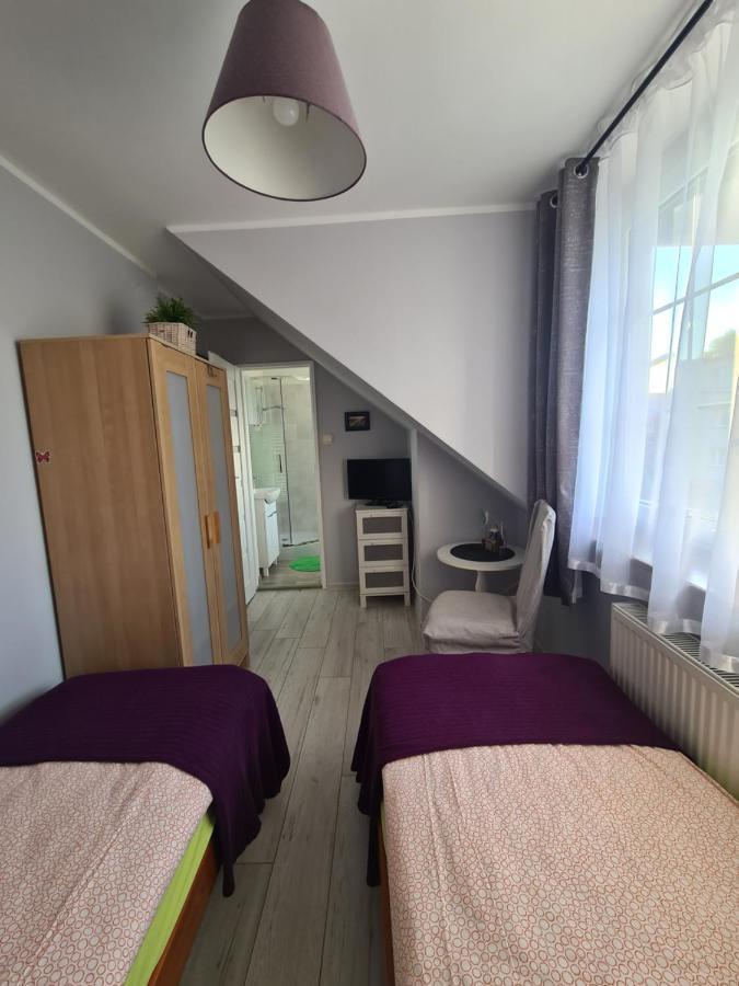 Villa Optimum Łeba Buitenkant foto