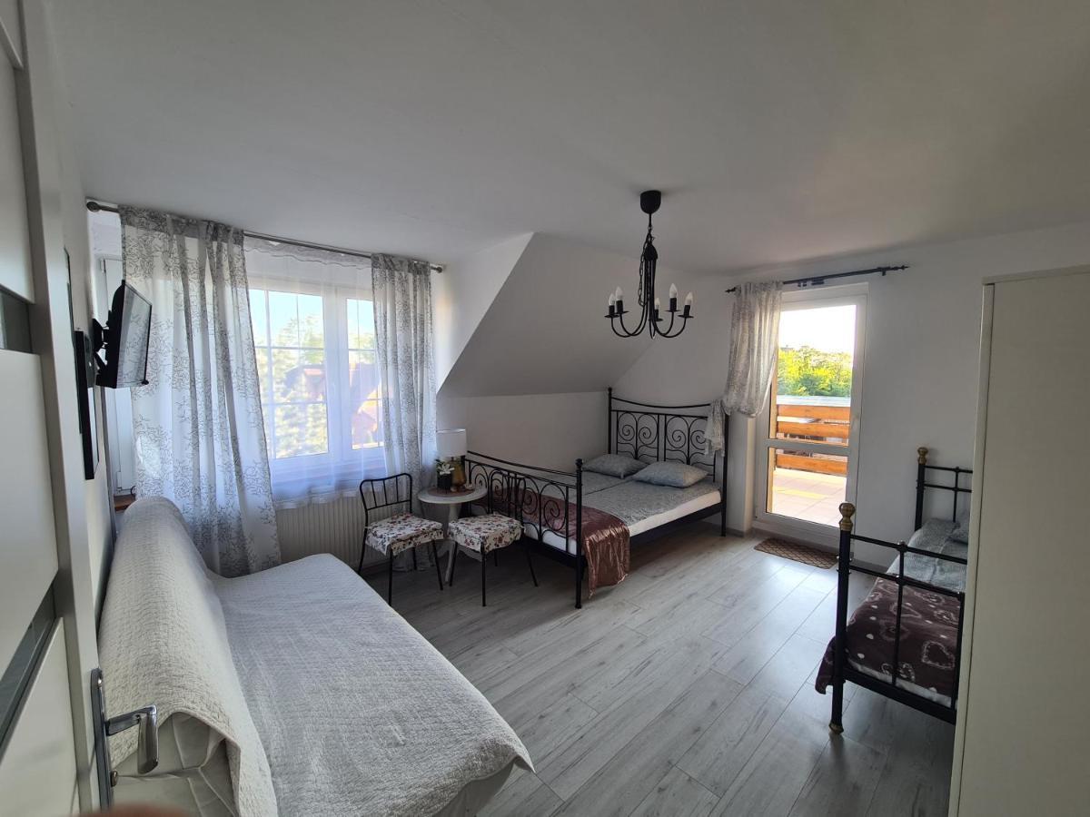 Villa Optimum Łeba Buitenkant foto