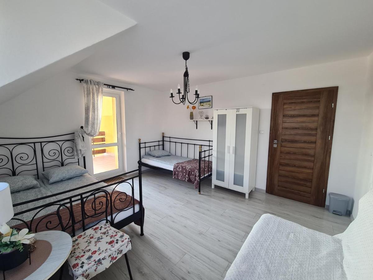 Villa Optimum Łeba Buitenkant foto