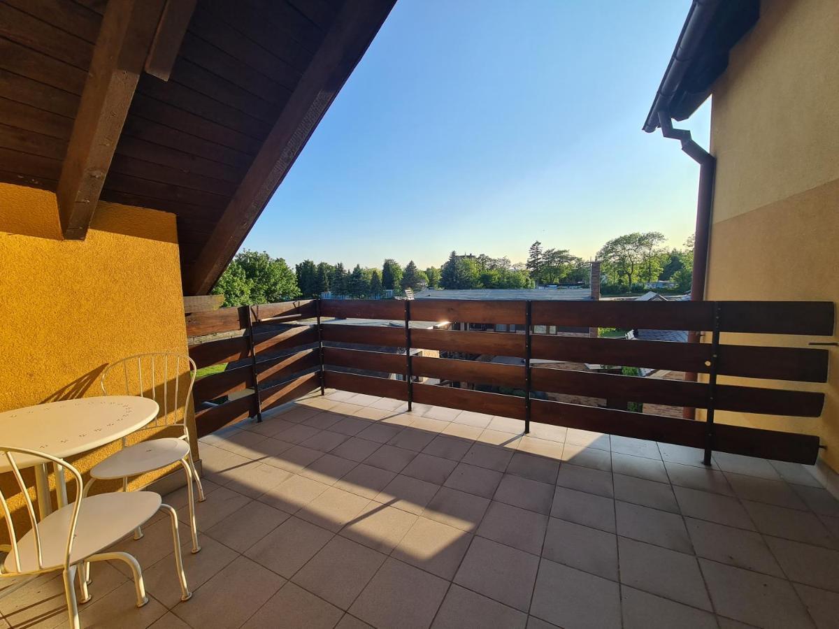 Villa Optimum Łeba Buitenkant foto